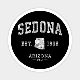 Sedona Arizona Vintage 1902 Style Desert Magnet